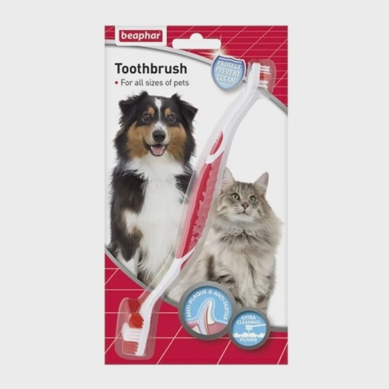Beaphar Toothbrush For All Sizes Dogs &amp; Cats