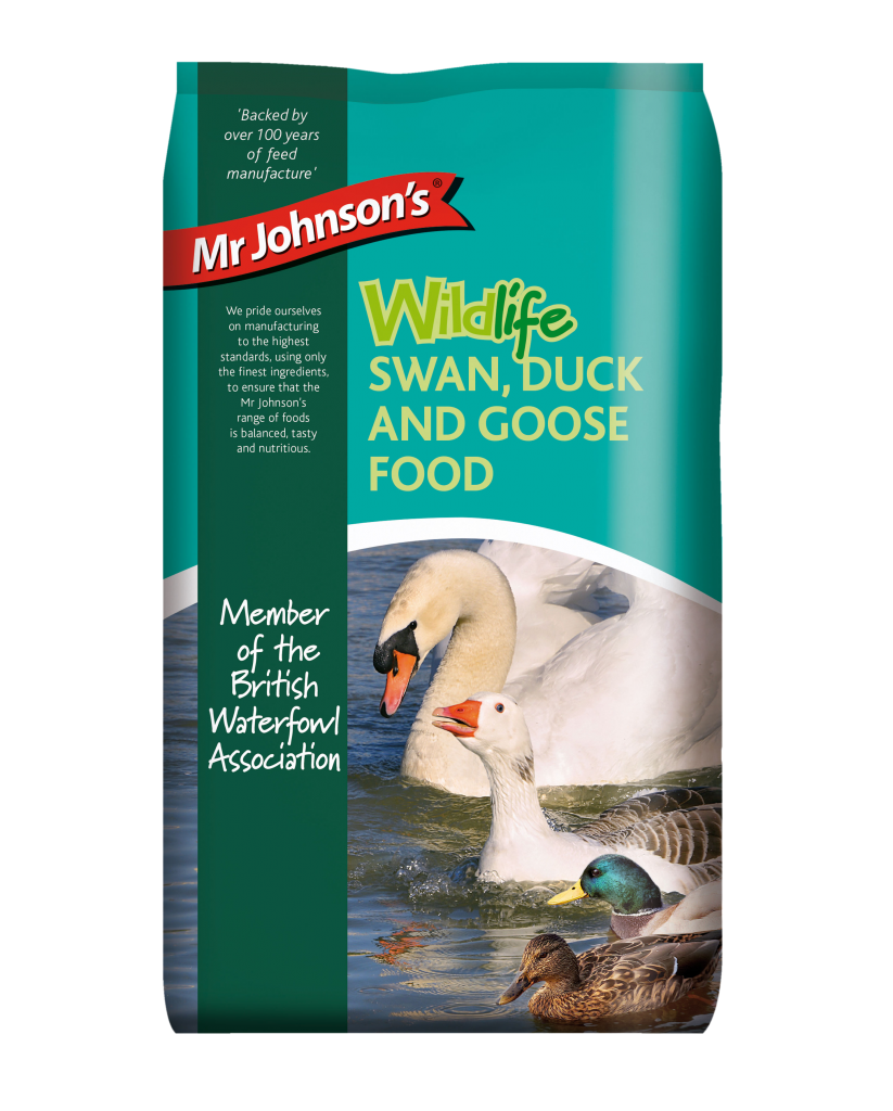 Mr Johnsons Swan, Duck &amp; Goose Food 750g