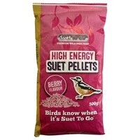 Suet To Go Suet Pellets Berry 500g