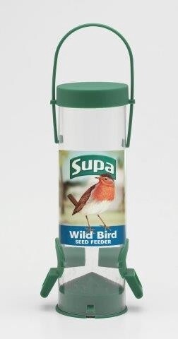 Supa 8&quot; 2 Port Seed Feeder