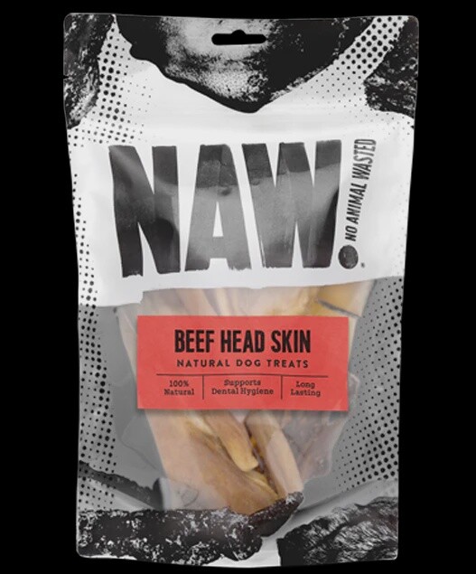 NAW Beef Head Skin 250g