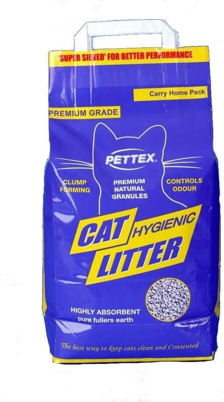 Pettex Clumping Cat Litter 5kg