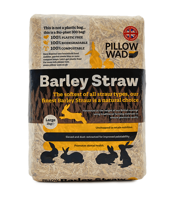 Pillow Wad Barley Straw 2kg
