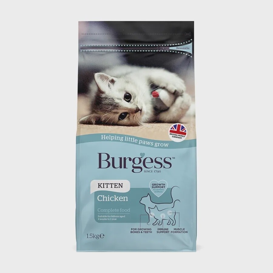 Burgess Kitten 1.5kg