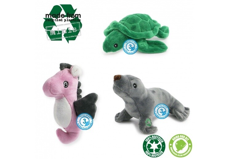 MADE FROM MINI TURTLE SEAL AND SEAHORSE
