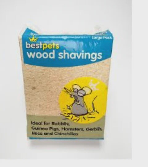 Bestpets Large Wood Shavings
