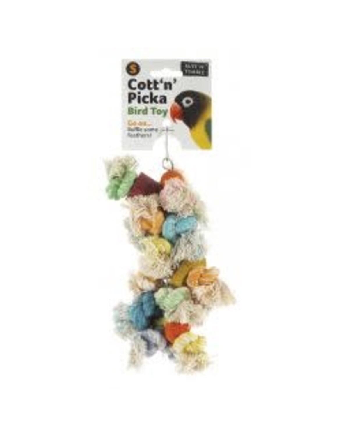 Sharples Cott&#39;n&#39; Picka Bird Toy