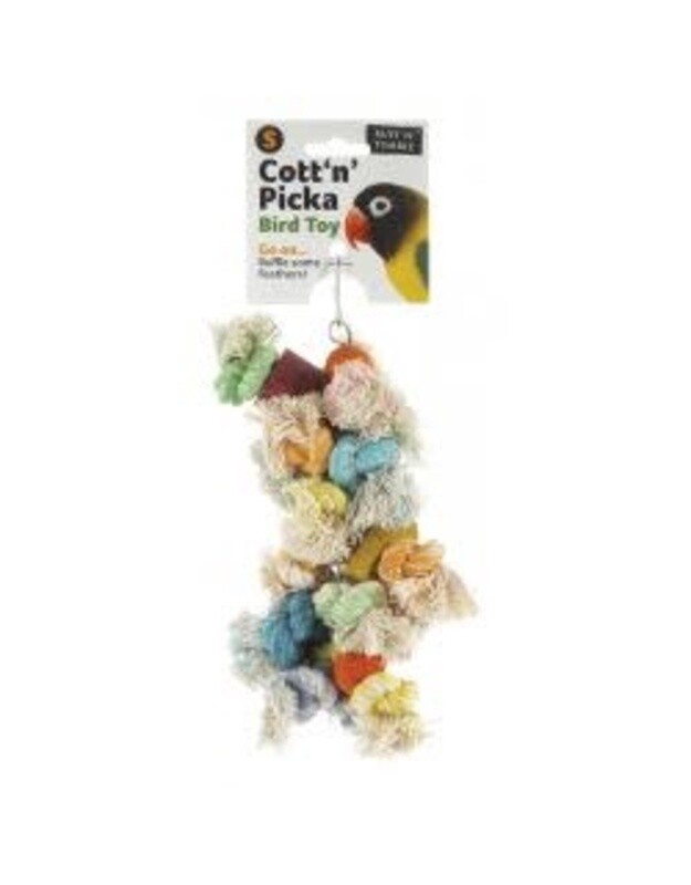 Sharples Cott&#39;n&#39; Picka Bird Toy