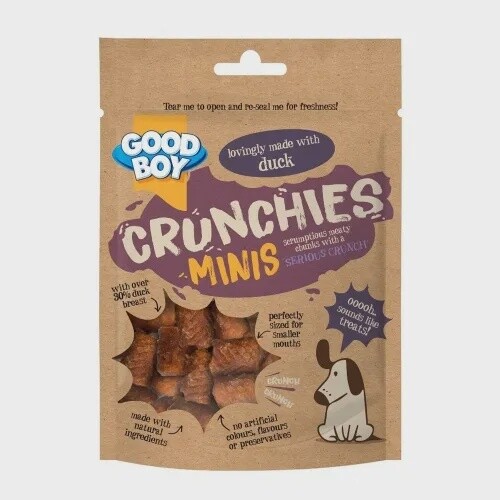 Armitage Good Boy Crunchies Minis Duck