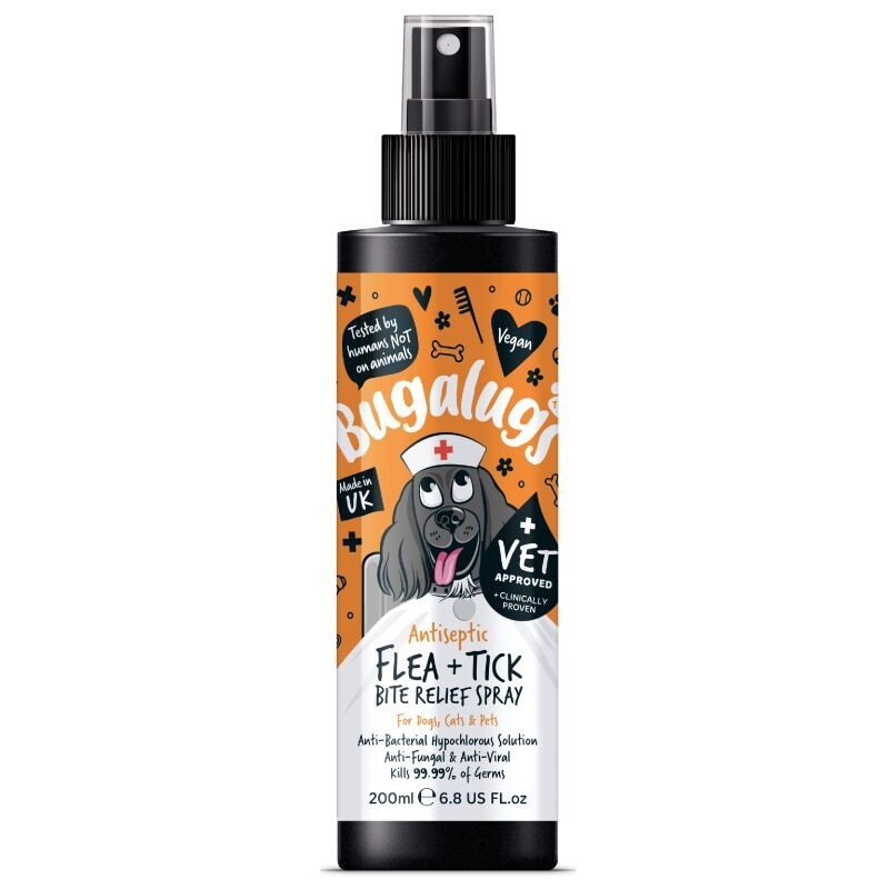 Bugalugs Flea Bite Relief Spray