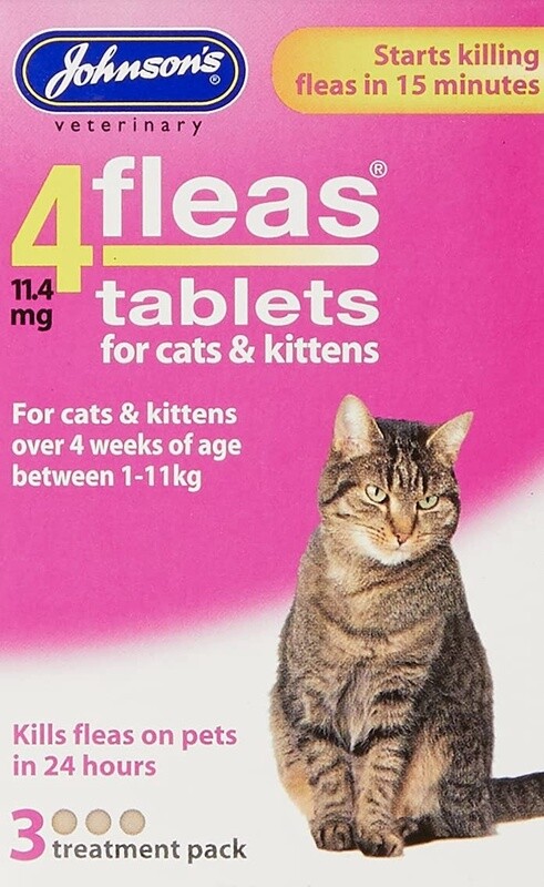 4fleas Cat 3tab