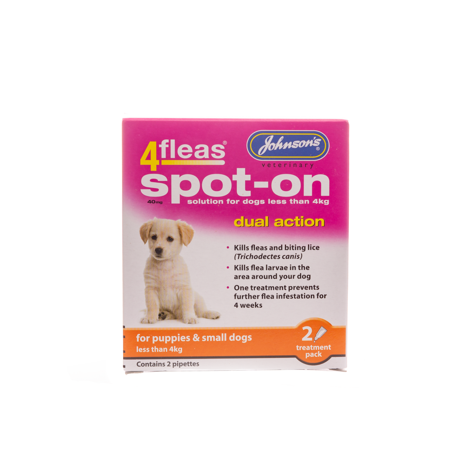 4fleas Spot On Puppy