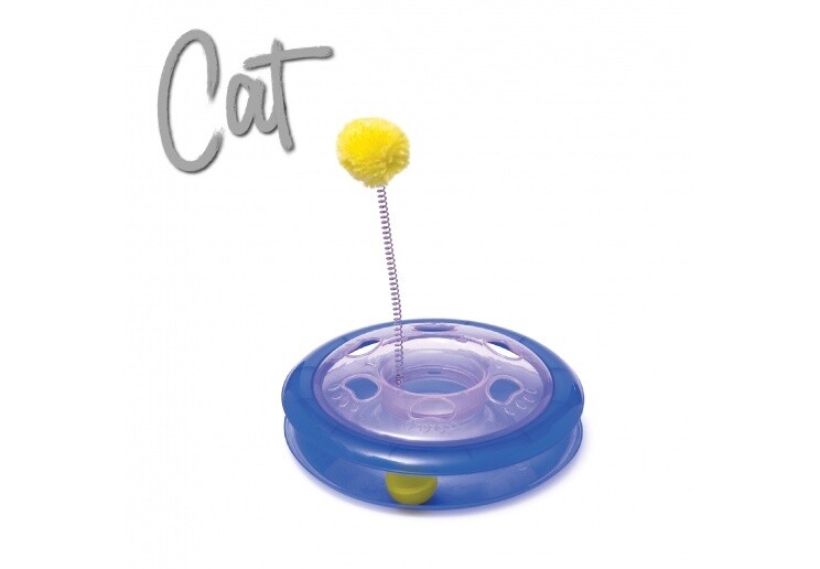 Acticat Plastic Playground