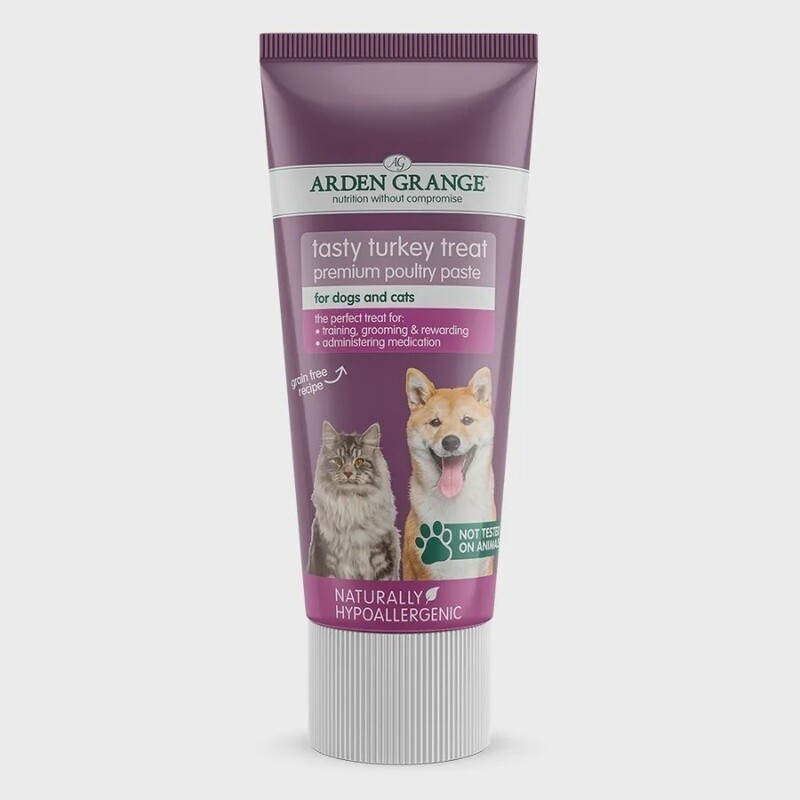 Arden Grange Tasty Turkey Treat Paste for Dogs &amp; Cats