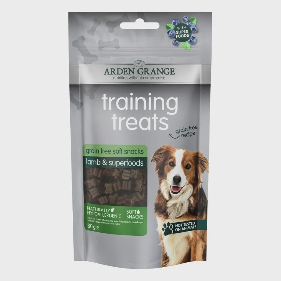 Arden Grange Dog Training Treats Grain Free Chicken and Superfoods