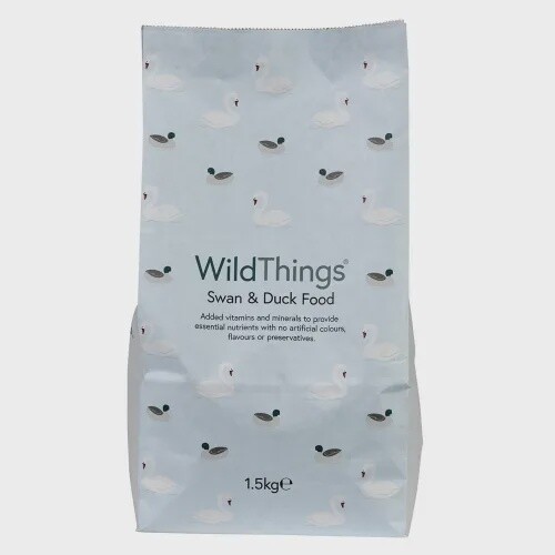 Wild Things Swan &amp; Duck Food 1.5kg