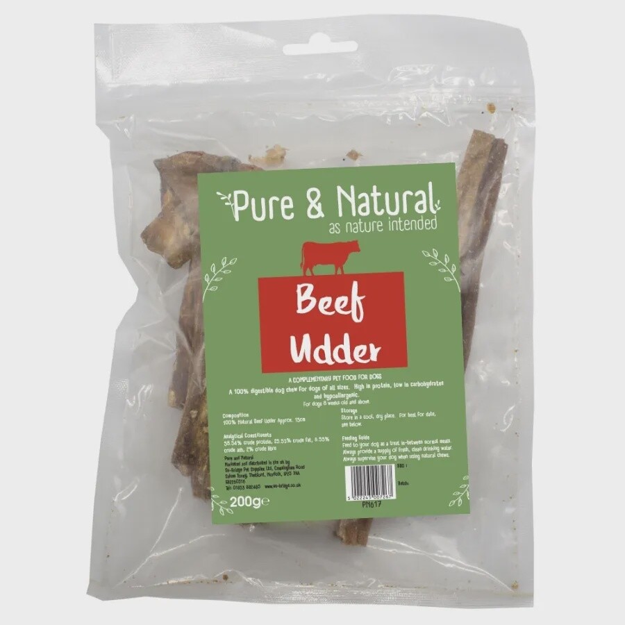 Pure &amp; Natural Beef Udder