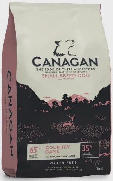 Canagan Small Breed Game 2kg