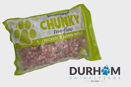DAF Chunky Free Flow Chicken &amp; Lamb Mince 1kg