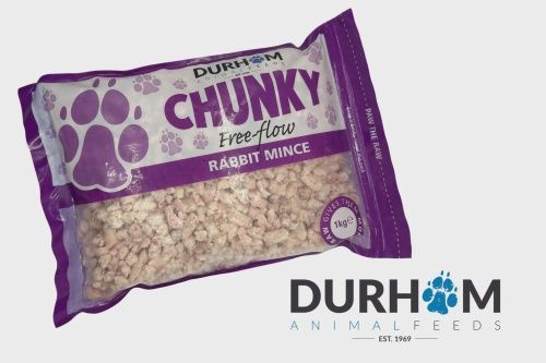DAF Chunky Free Flow Rabbit Mince 1kg