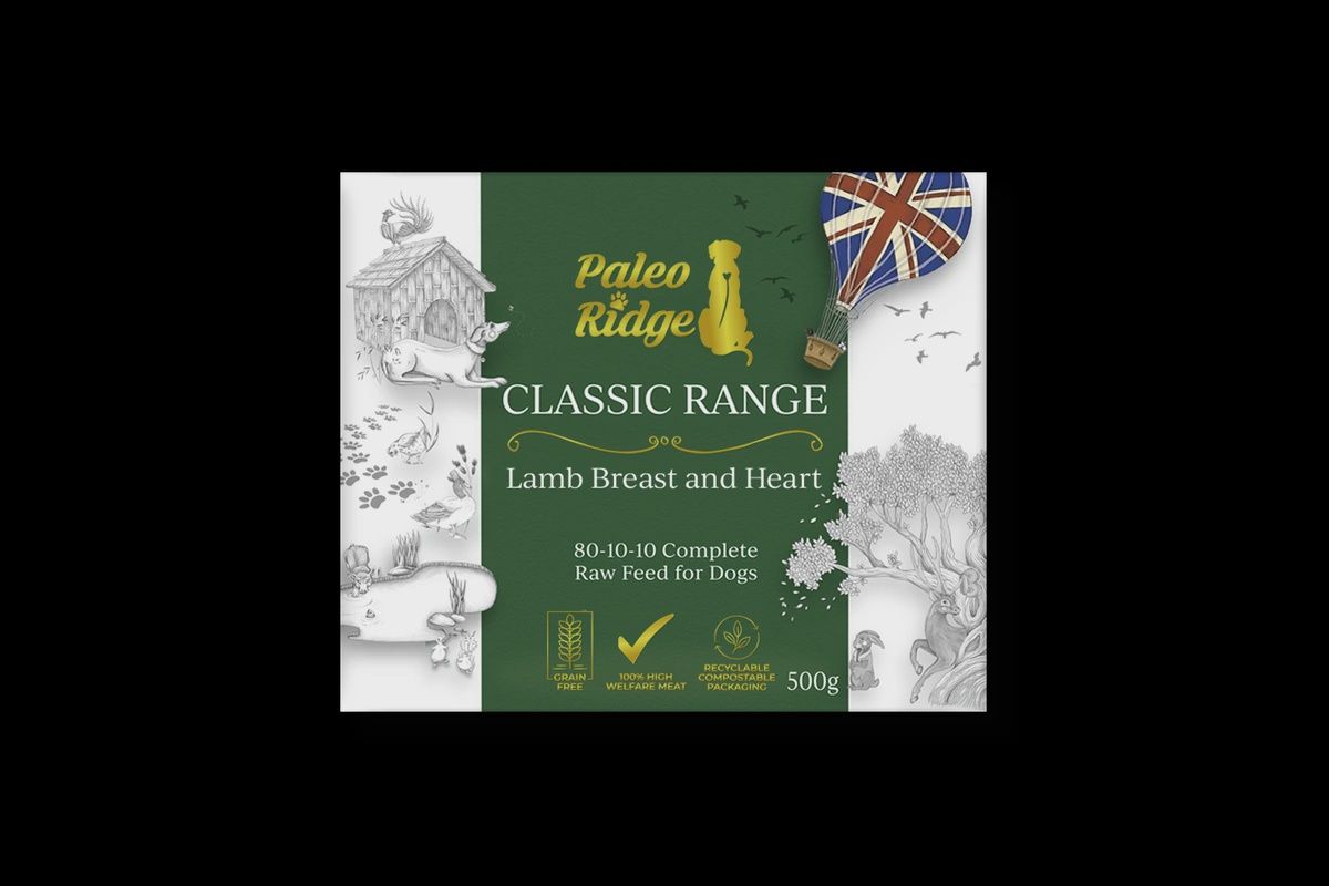 Paleo Lamb Breast and Heart 500g