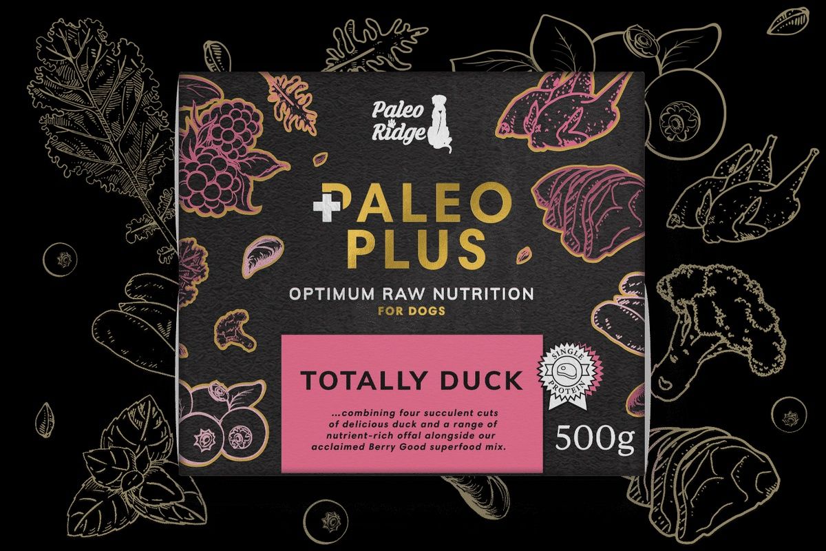 Paleo Plus Totally Duck 500g