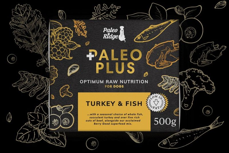 Paleo Plus Turkey and Fish (500g)