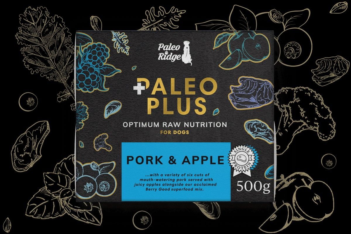 Paleo Plus Pork &amp; Apple (500g)