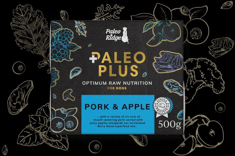 Paleo Plus Pork &amp; Apple (500g)