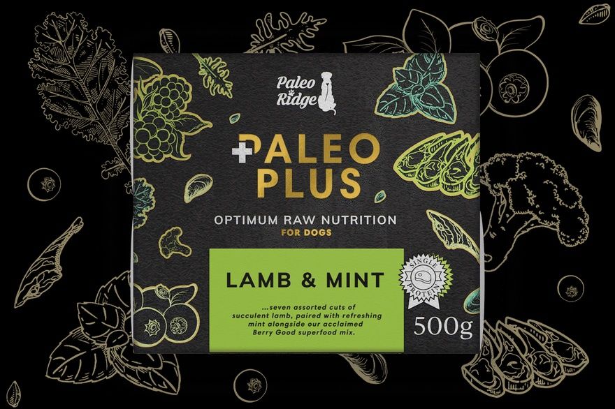 Paleo Ridge Paleo Plus Lamb &amp; Mint (500g)