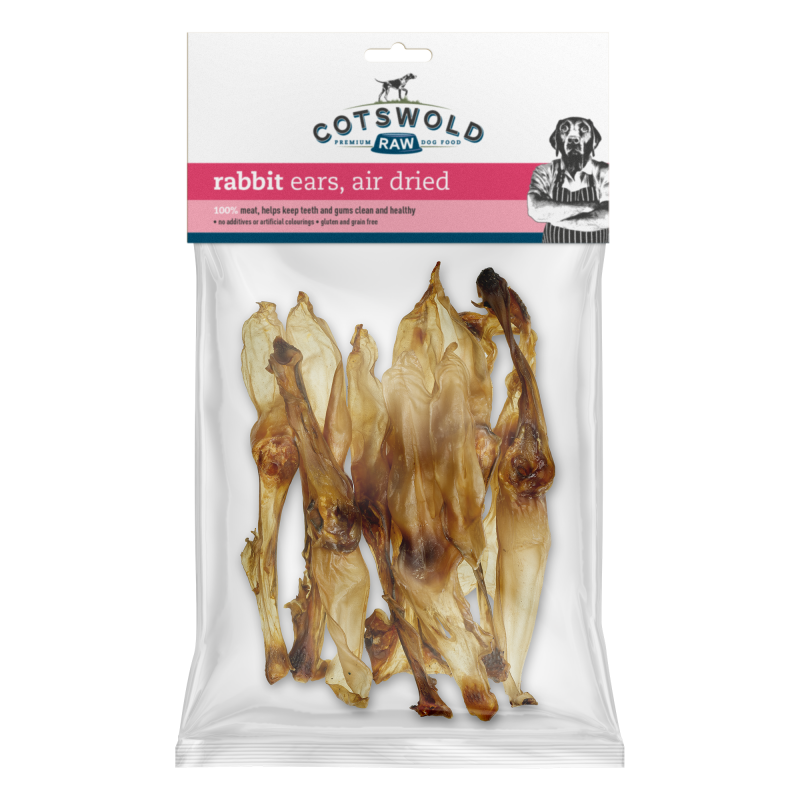 Cotswold Air Dried Rabbit ears