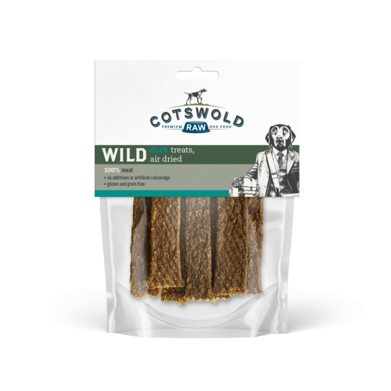 Cotswold Pure Duck Strips 100g