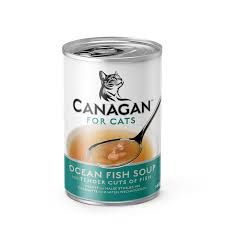 Canagan Cat Soup Ocean Fish 140g