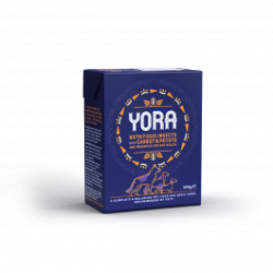 Yora Pate Carrot &amp; Potato 390g