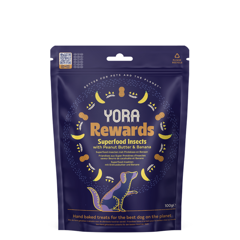 Yora Rewards Superfood Insect Peanut Butter &amp; Banana