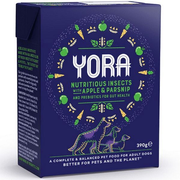 Yora Pate Apple &amp; Parsnip 390g