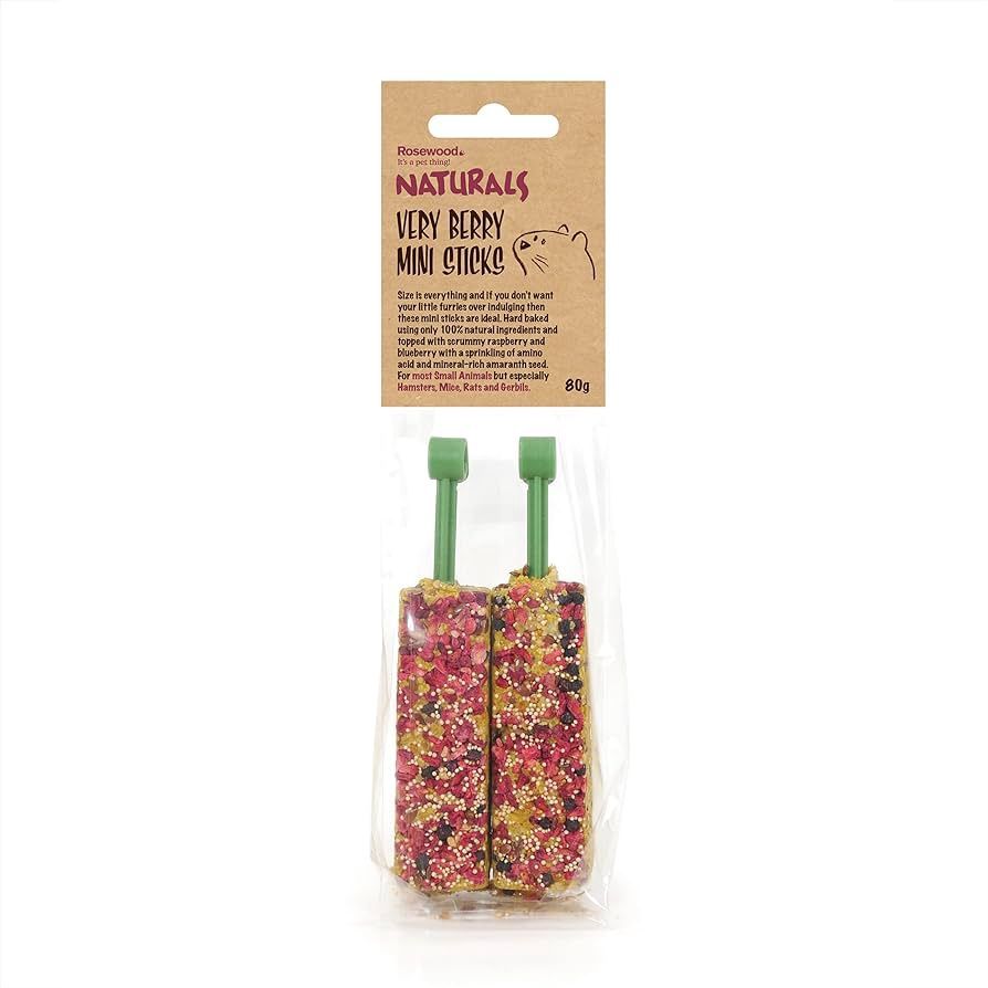 Rosewood Naturals Very Berry Mini Sticks