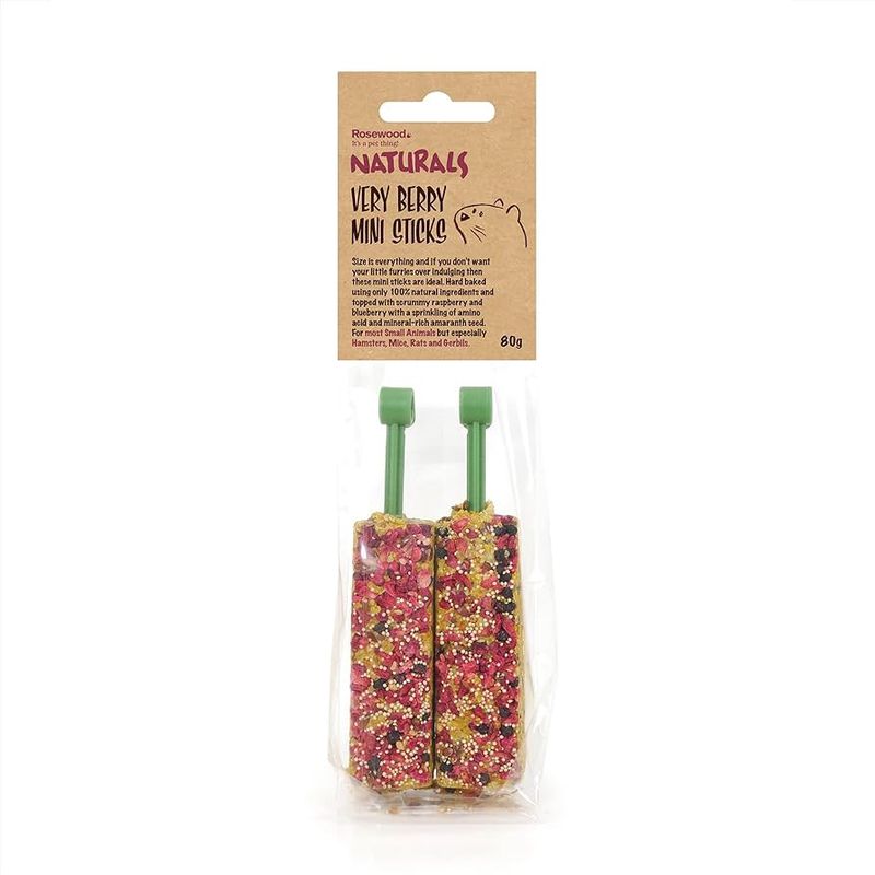 Rosewood Naturals Very Berry Mini Sticks