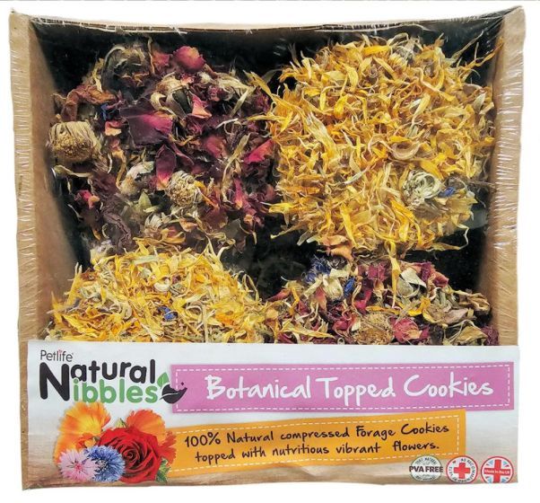 Natural Nibbles Botanical Topped Cookies