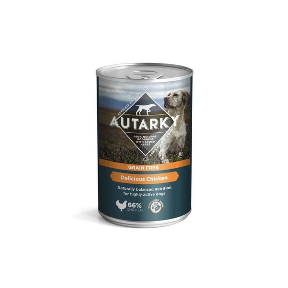 Autarky Grain Free Chicken Wet Food 395g