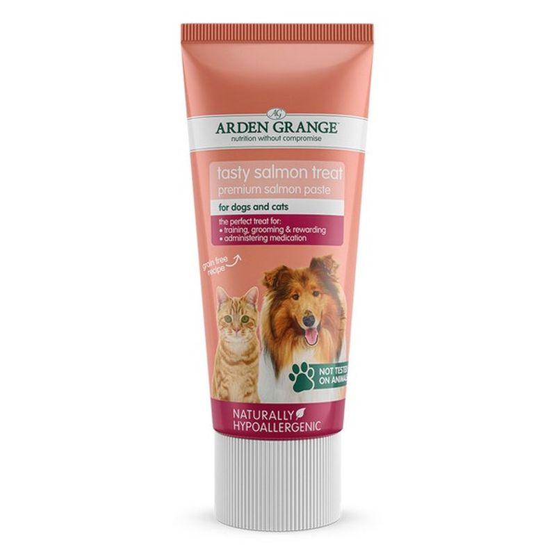 Arden Grange Tasty Salmon Treat Paste for Dogs &amp; Cats