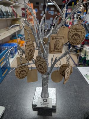 Hallswood Animal Sanctuary Keyring