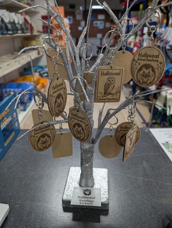 Hallswood Animal Sanctuary Keyring