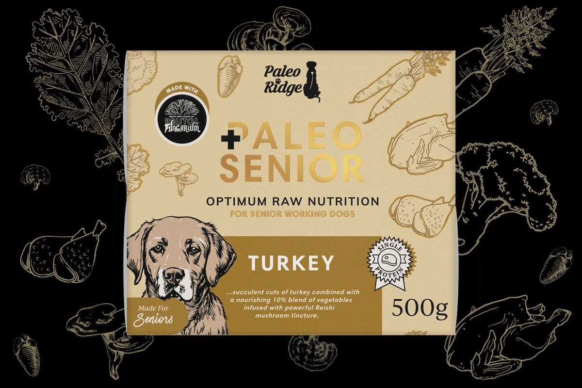 Paleo Plus Senior Turkey 500g