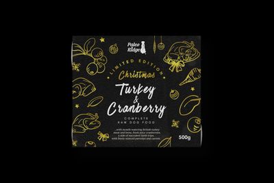 Paleo Ridge Christmas Turkey &amp; Cranberry 500g