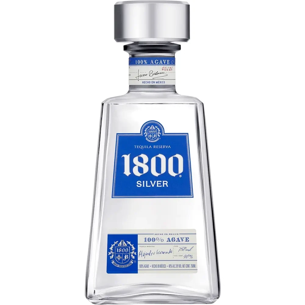 1800 BLANCO TEQUILA 100ML
