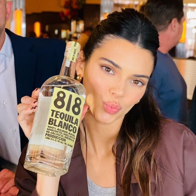 818 BLANCO TEQUILA 750ML