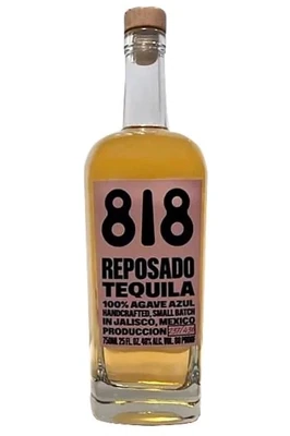 818 REPOSADO TEQUILA 750ML