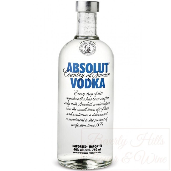 ABSOLUT VODKA 750ML