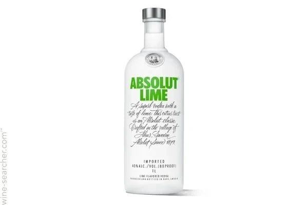 ABSOLUT LIME VODKA 375ML